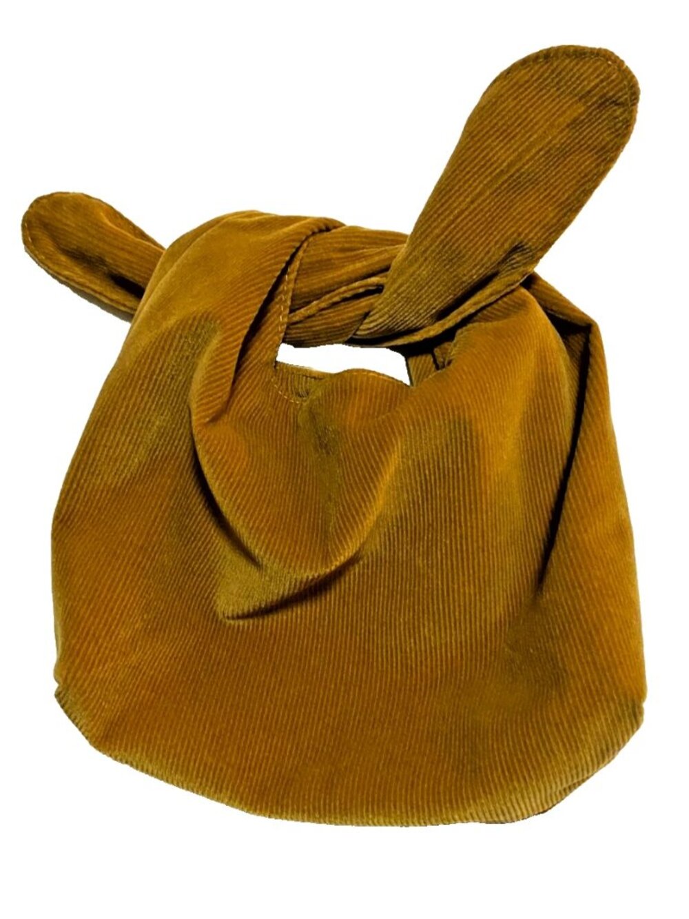 NWT Merit Beauty Signature Makeup Bag Corduroy Tie Top Pouch Minimalist Purse